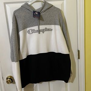 Woman’s Champion hoodie